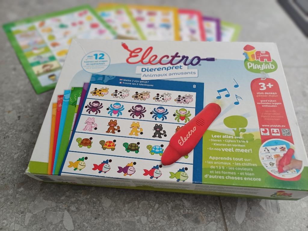 Electro Dierenpret Jumbo, Kinderen en Baby's, Ophalen of Verzenden, Zo goed als nieuw