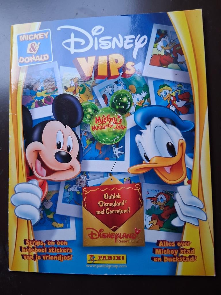 Disney Vip's Panini volledig, Enlèvement ou Envoi