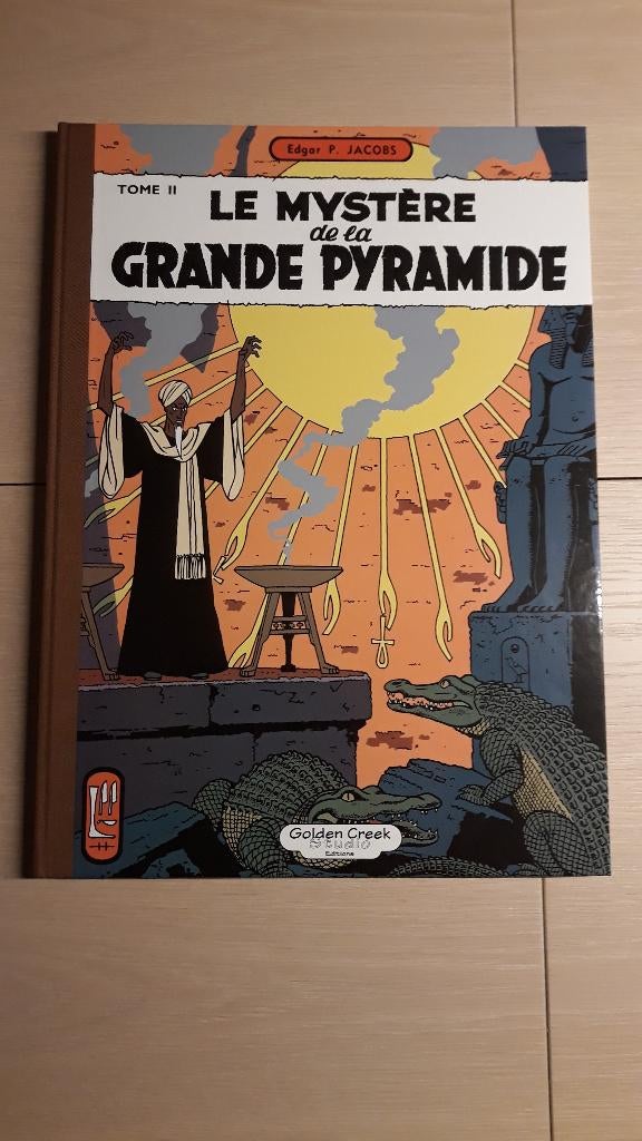 Blake Mortimer-Mystère Pyramide 2 - Golden Creek, Livres, Enlèvement
