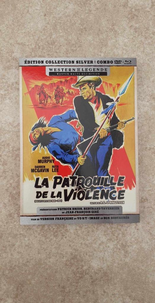 dvd blu-ray La Patrouille de la Violence, Enlèvement ou Envoi, Comme neuf