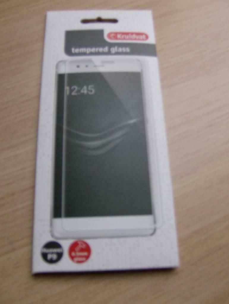 Tempered glas huwawei p9 - nieuw, Enlèvement ou Envoi, Neuf