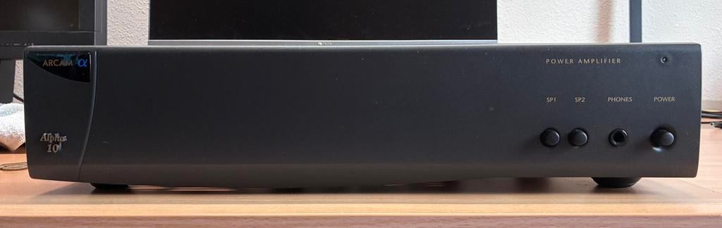 Arcam Alpha 10P (Power) versterker, Audio, Tv en Foto, Versterkers en Ontvangers, Ophalen, Gebruikt, Stereo, Overige merken
