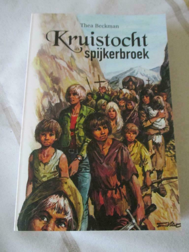 Kruistocht in spijkerbroek - Thea Beckman, Boeken, Ophalen of Verzenden, Nieuw