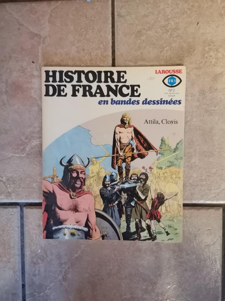 histoire de France en bandes dessinées, Livres, BD, Enlèvement ou Envoi, Comme neuf