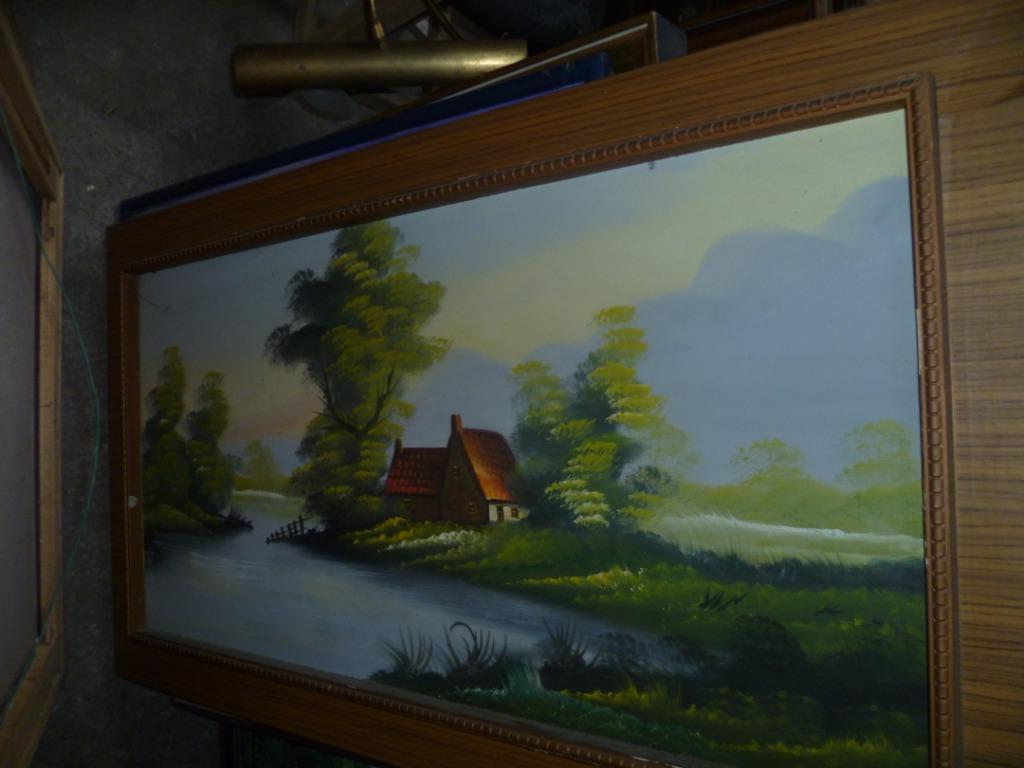 SCHILDERIJ OP DOEK, Ophalen of Verzenden