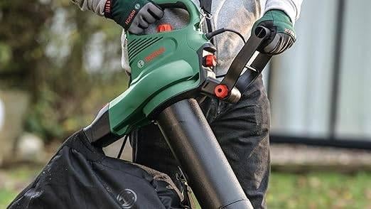Bosch | Bladblazer-zuiger | GRATIS LEVERING, Tuin en Terras, Verzenden, -, Handgedragen, BOSCH