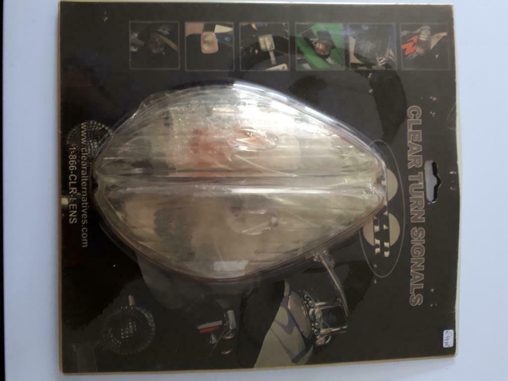 Clear Turn Signals CTS 0053 Honda CBF600S / Varadero 1000 Fr, Enlèvement ou Envoi, Neuf