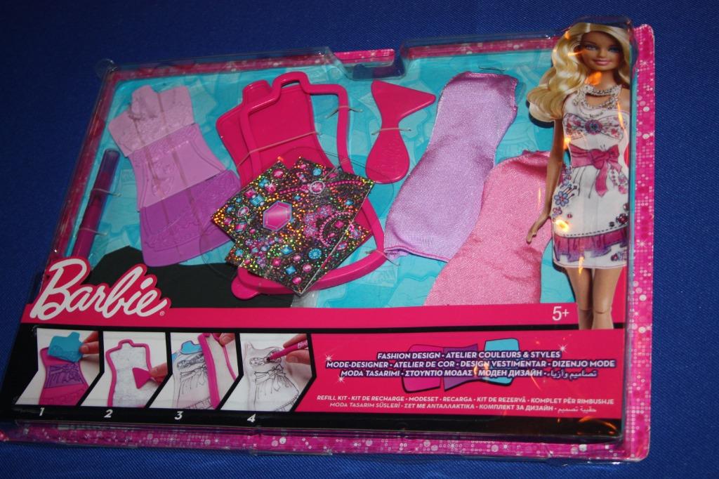 Barbie Fashion Design ( mode-designer ) jaar 2012, Ophalen of Verzenden, Zo goed als nieuw, Barbie