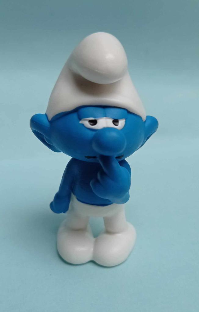 De smurfen : klungel smurf 20810, Verzamelen, Smurfen, Ophalen, Zo goed als nieuw, Klungelsmurf, Poppetje, Figuurtje of Knuffel