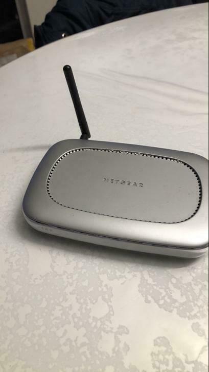 54 Mbps wireless access point, Ophalen of Verzenden, Gebruikt