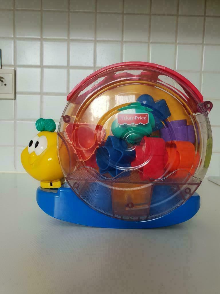Escargot d'activités Fisher Price, Enlèvement ou Envoi, Comme neuf, Autres types, Sonore