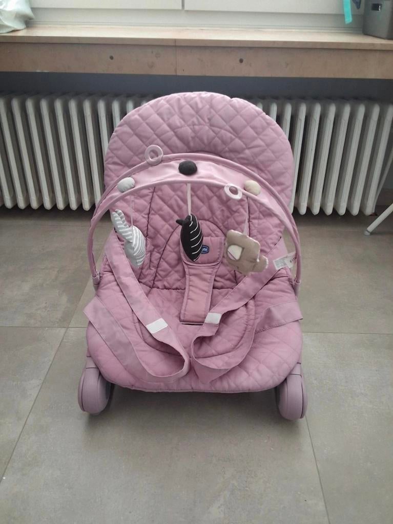 Transat Chicco Hoopla jusqu’à 18kg, Enfants & Bébés, Relax bébé, Enlèvement, Chicco