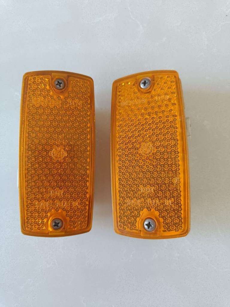 E30 Amerikaanse knipperlichten achterbumper, Auto-onderdelen, Ophalen of Verzenden, Gebruikt, BMW