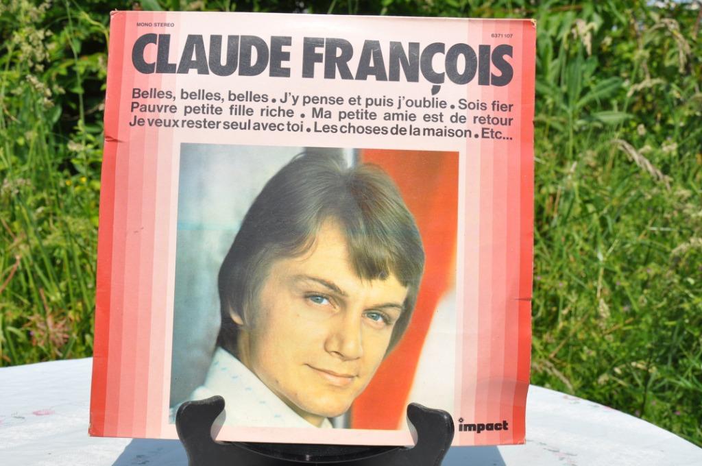 vinyle 33 tours claude francois, Ophalen of Verzenden, Gebruikt