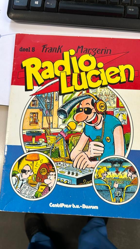 Radio Lucien van Frank Margerin, Une BD, Enlèvement ou Envoi, Comme neuf, Frank Margerin