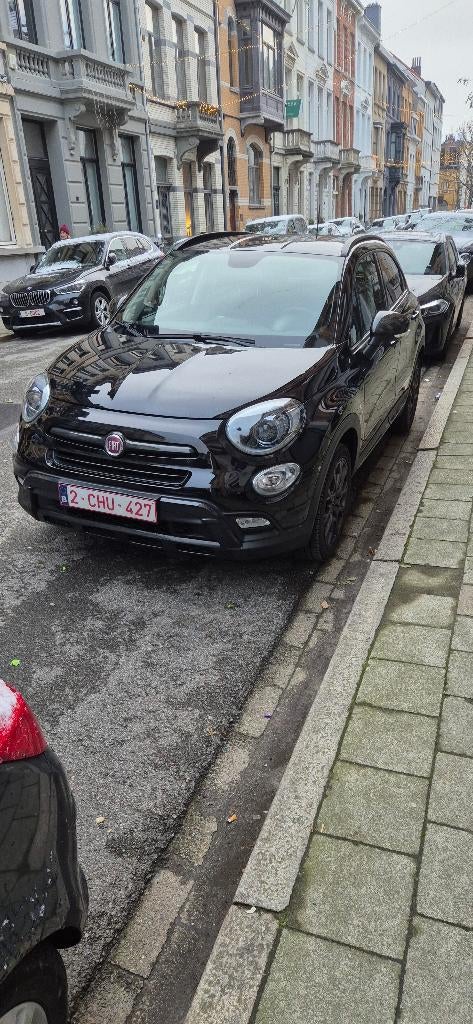 Fiat 500x s-design, Auto's, Voorwielaandrijving, Zwart, Handgeschakeld, 5 deurs
