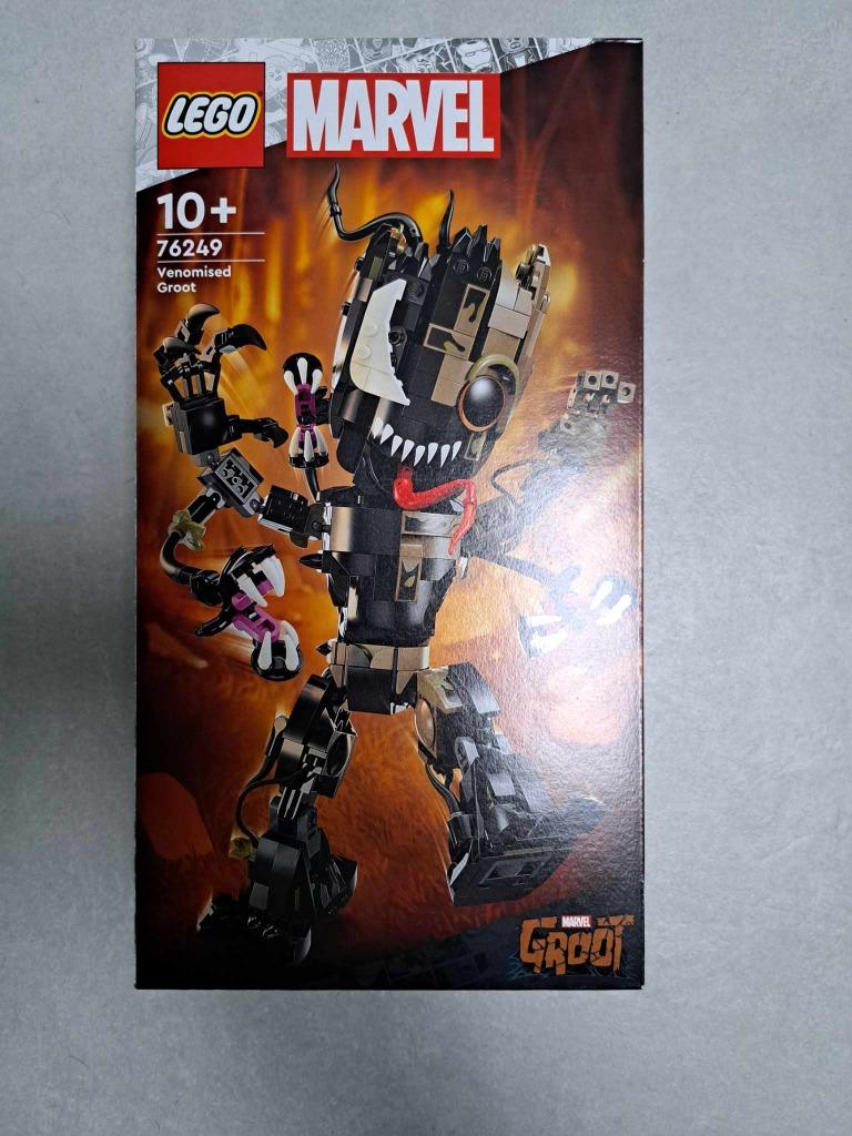 Lego Marvel 76249 Venomized, Ophalen of Verzenden, Nieuw, Complete set, Lego