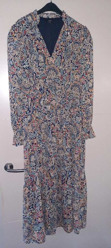 Nieuwe lange jurk Sora maat 38, Maat 38/40 (M), Nieuw, Ophalen of Verzenden, Sora by Jbc