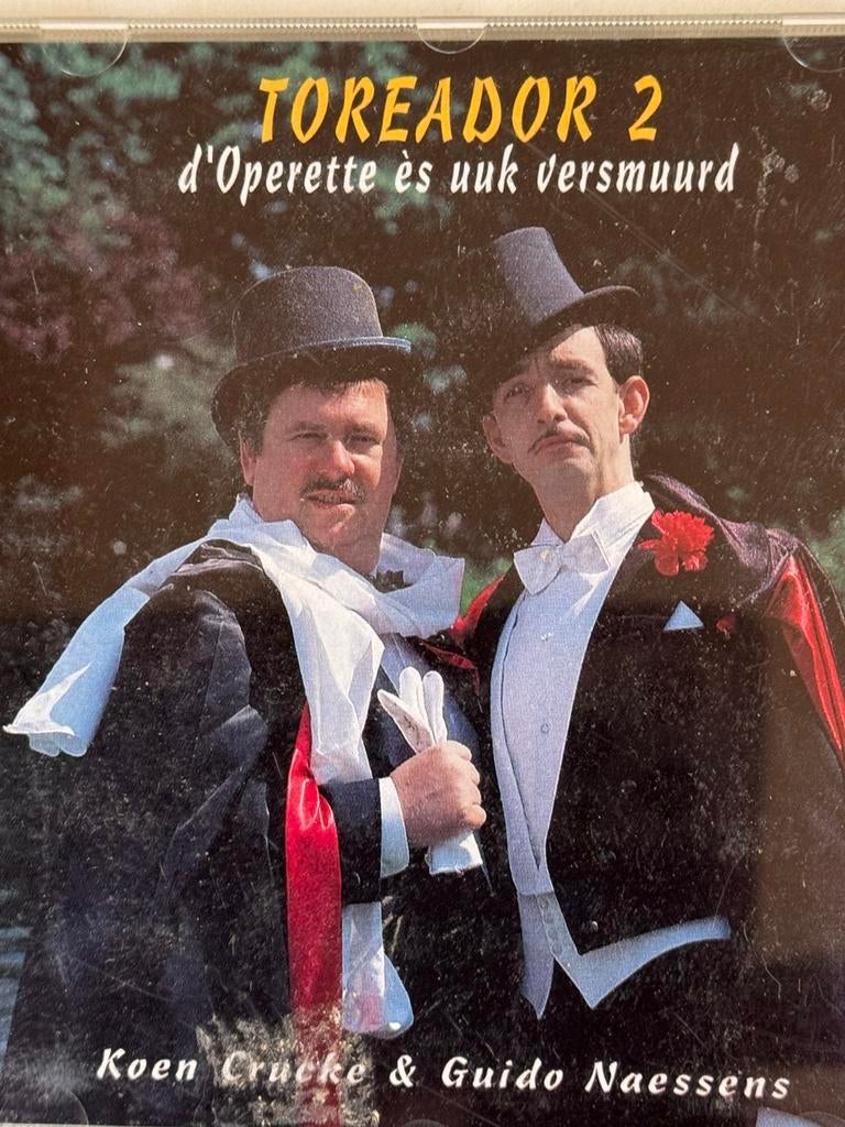 CD Koen Crucke en Guido Naessens “d’Operette…”, Enlèvement, Comme neuf