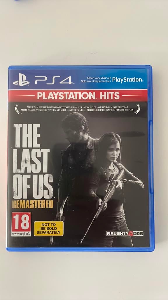 PS4 spelletjes - The last of Us + Rocket League, Enlèvement ou Envoi, Comme neuf