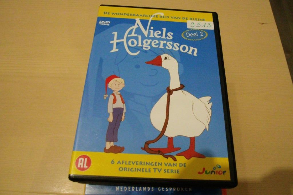 niels holgersson, Cd's en Dvd's, Ophalen of Verzenden
