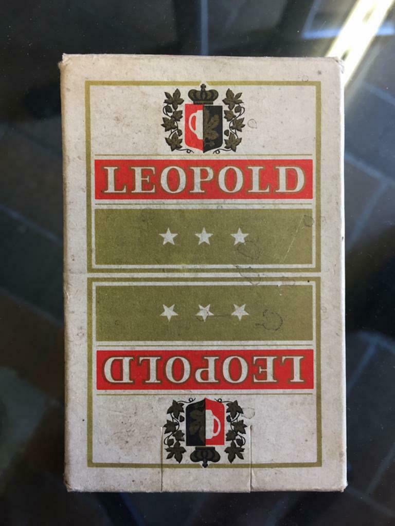 Leopold Three stars Brussel volledig spel 7 tot joker, Ophalen of Verzenden, Zo goed als nieuw, Speelkaart(en)