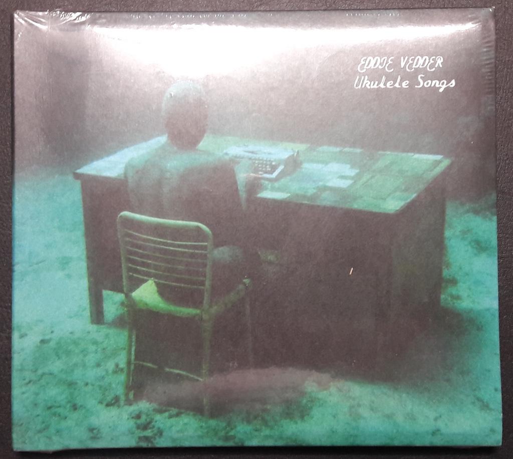 EDDIE VEDDER - Ukelele songs ( CD ), Verzenden, Zo goed als nieuw, Singer-songwriter