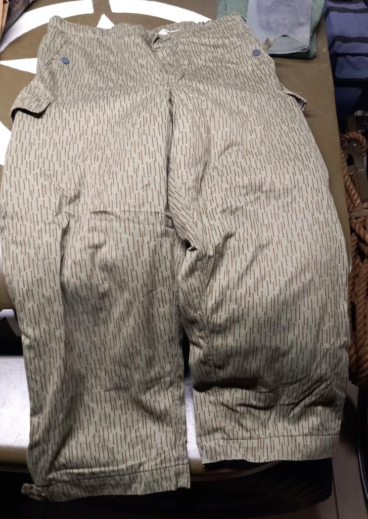 Militaire leger winter broek Oost-Duitsland, Ophalen of Verzenden, Landmacht, Overige typen