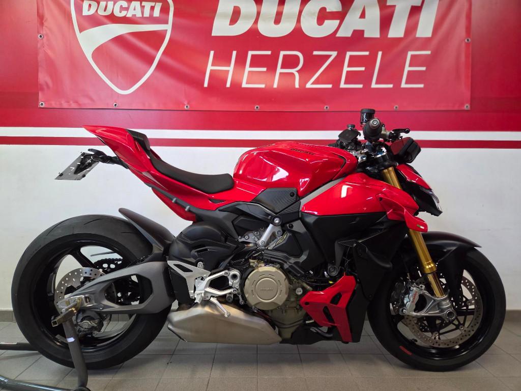 Streetfighter V4 S 2025, Motoren, 4 cilinders, Motorrijbewijs A, Bedrijf, Meer dan 35 kW