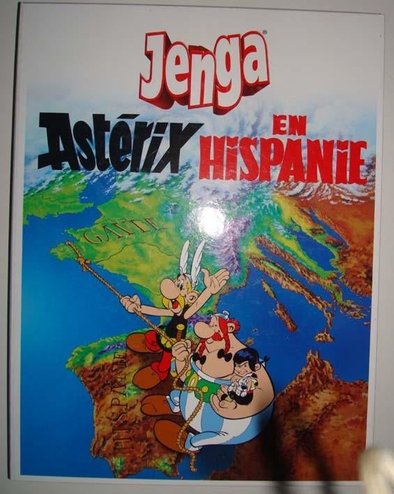 ASTERIX JEU EN HISPANIE, Ophalen, Zo goed als nieuw