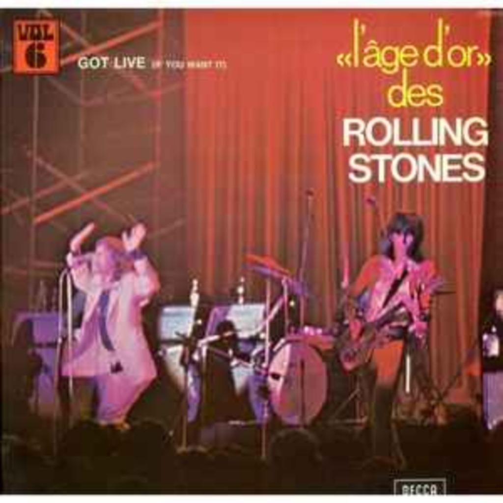 5 pièces de collection des ROLLING STONES LP & CD, Enlèvement ou Envoi, Comme neuf, Autres genres