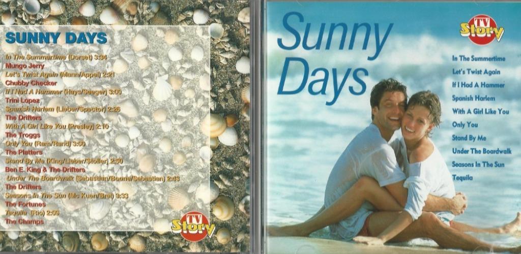 CD * SUNNY DAYS, Enlèvement ou Envoi, Comme neuf