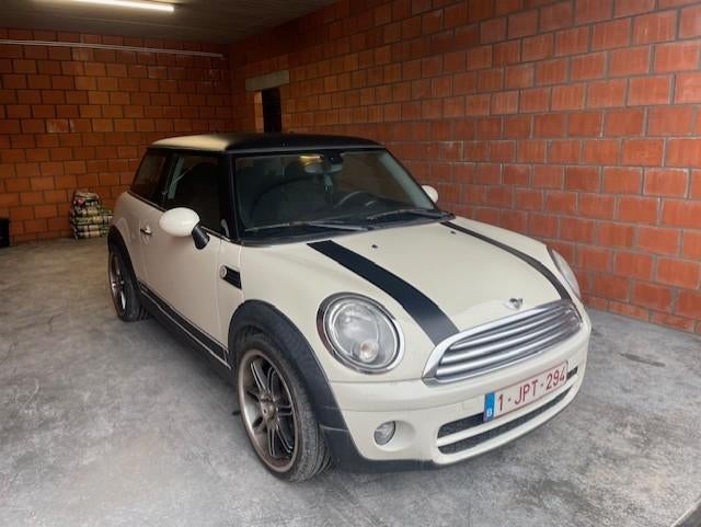 minicooper D 3/12/2008, Autos, Boîte manuelle, Diesel, Particulier, Tissu