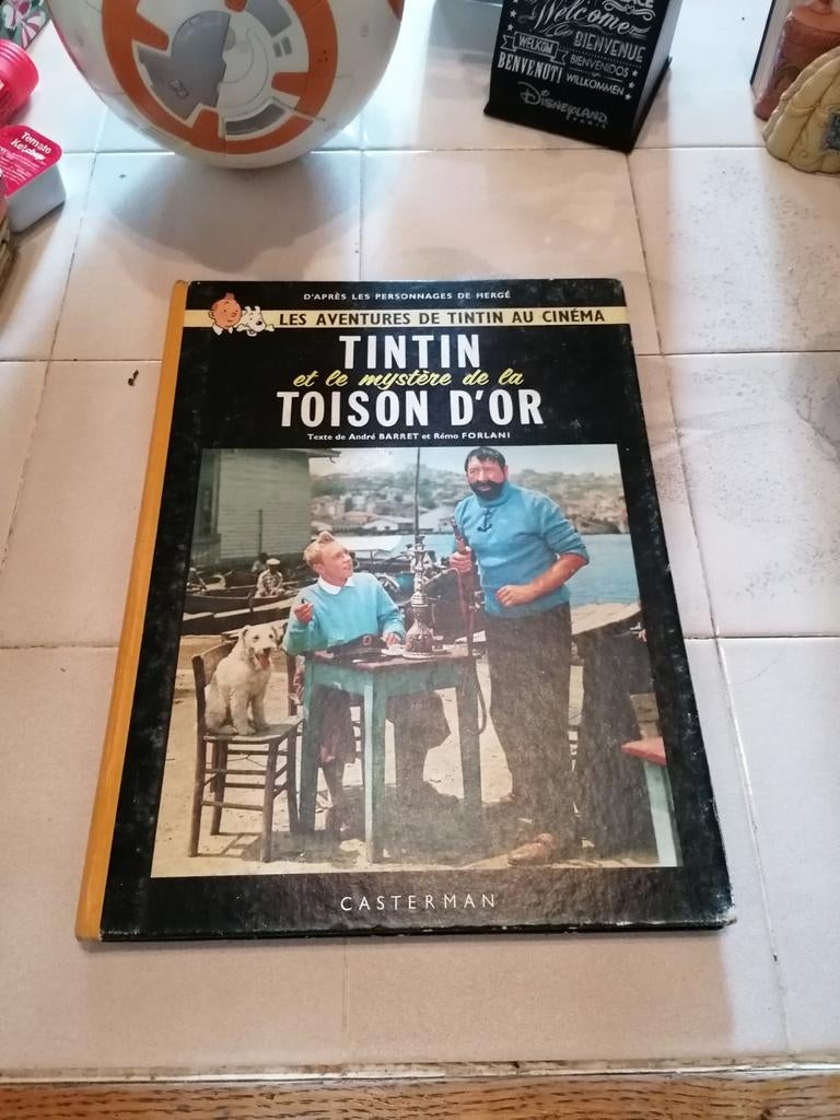 Tintin et le mystère de la toison d or, Livres, Enlèvement ou Envoi, Utilisé