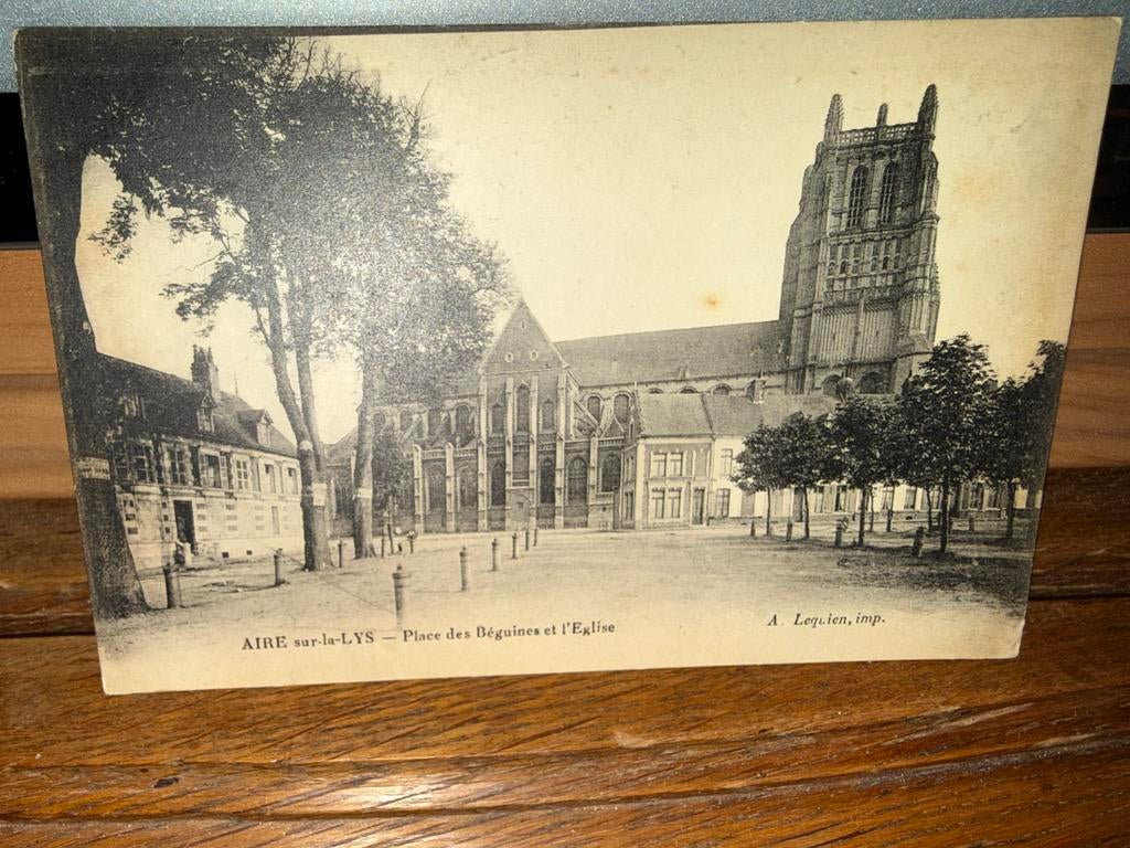 Aire sur-la Lys, Ophalen of Verzenden, 1920 tot 1940, Ongelopen, Frankrijk