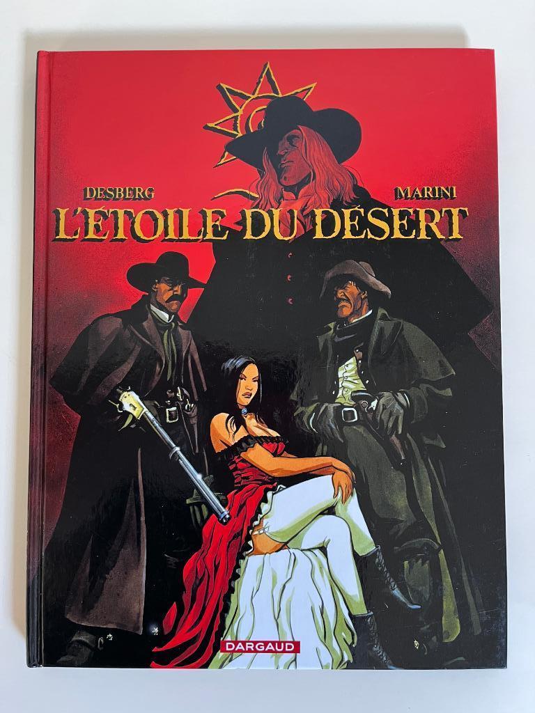L'Etoile du désert - intégrale - Marini/desberg - 2001, Boeken, Stripverhalen, Verzenden, Zo goed als nieuw, Enrico Marini