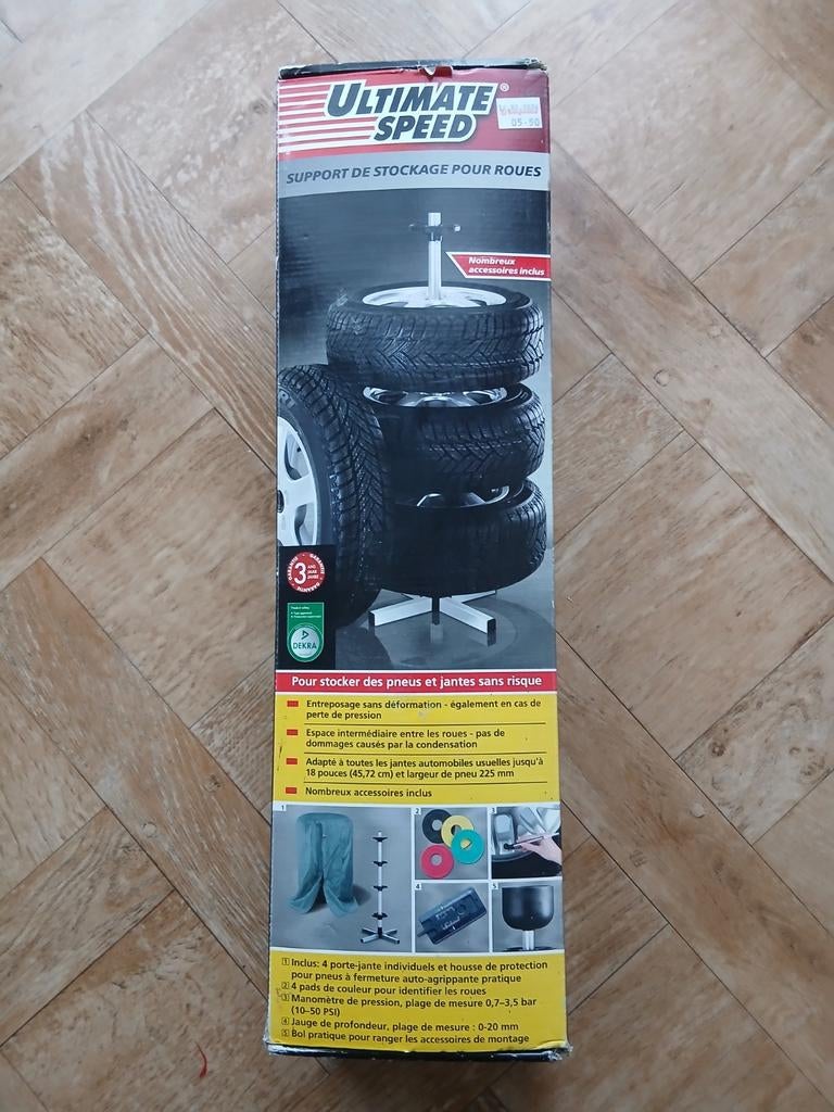 Opbergrek voor wielen/banden, Ophalen, 18 inch, Band(en), 225 mm