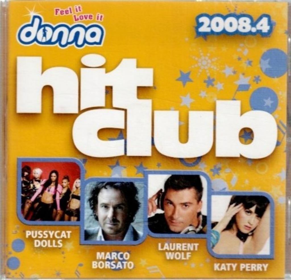 cd   -   Donna Hitclub 2008.4, Ophalen of Verzenden