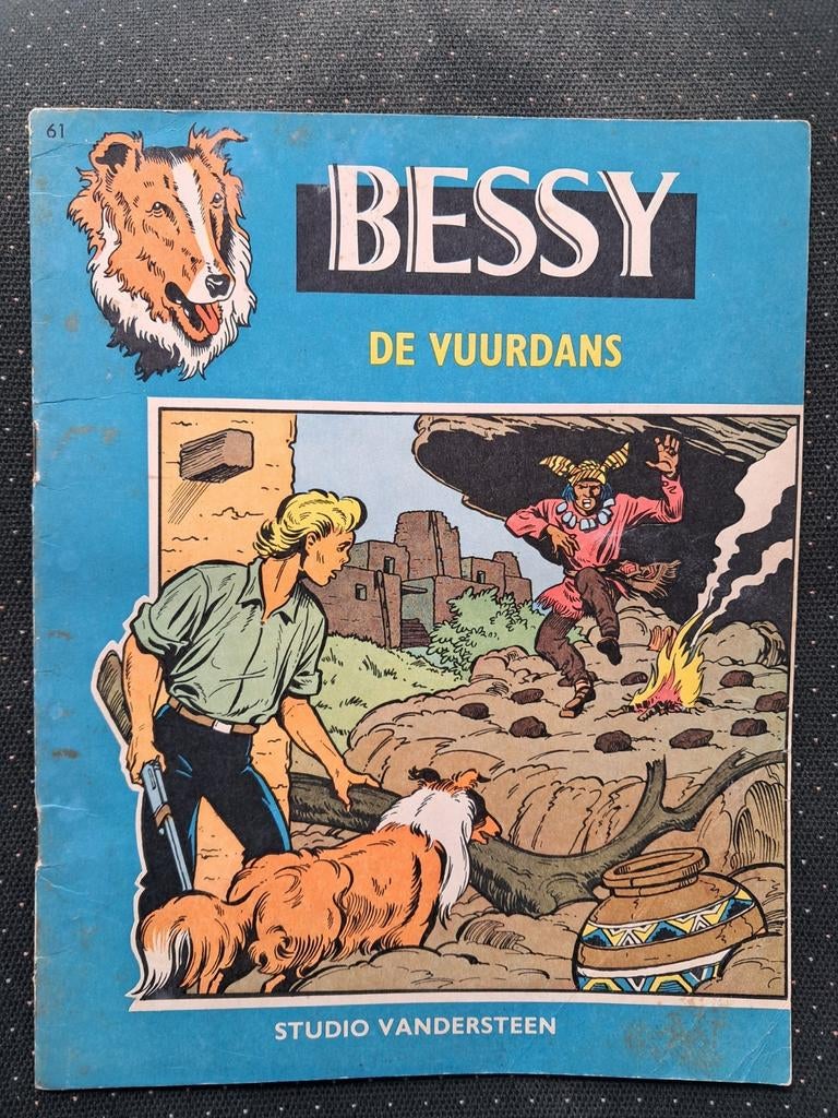 Bessy 61 De vuurdans, Enlèvement ou Envoi, Comme neuf