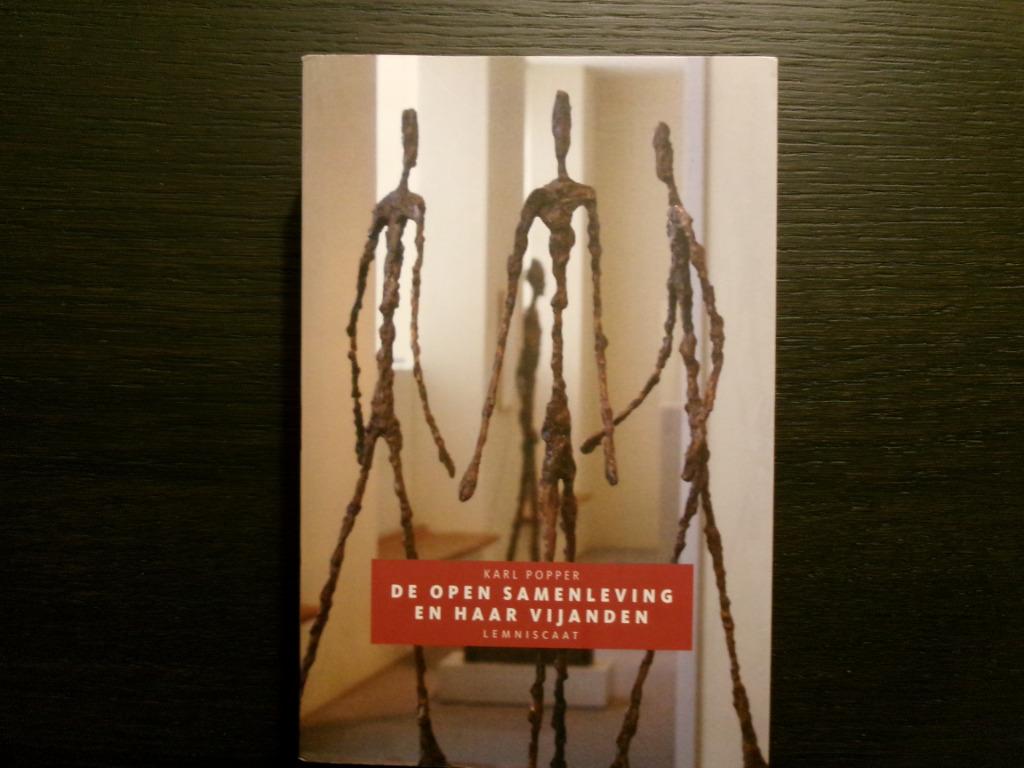 De open samenleving en haar vijanden   -Karl Popper-, Ophalen of Verzenden