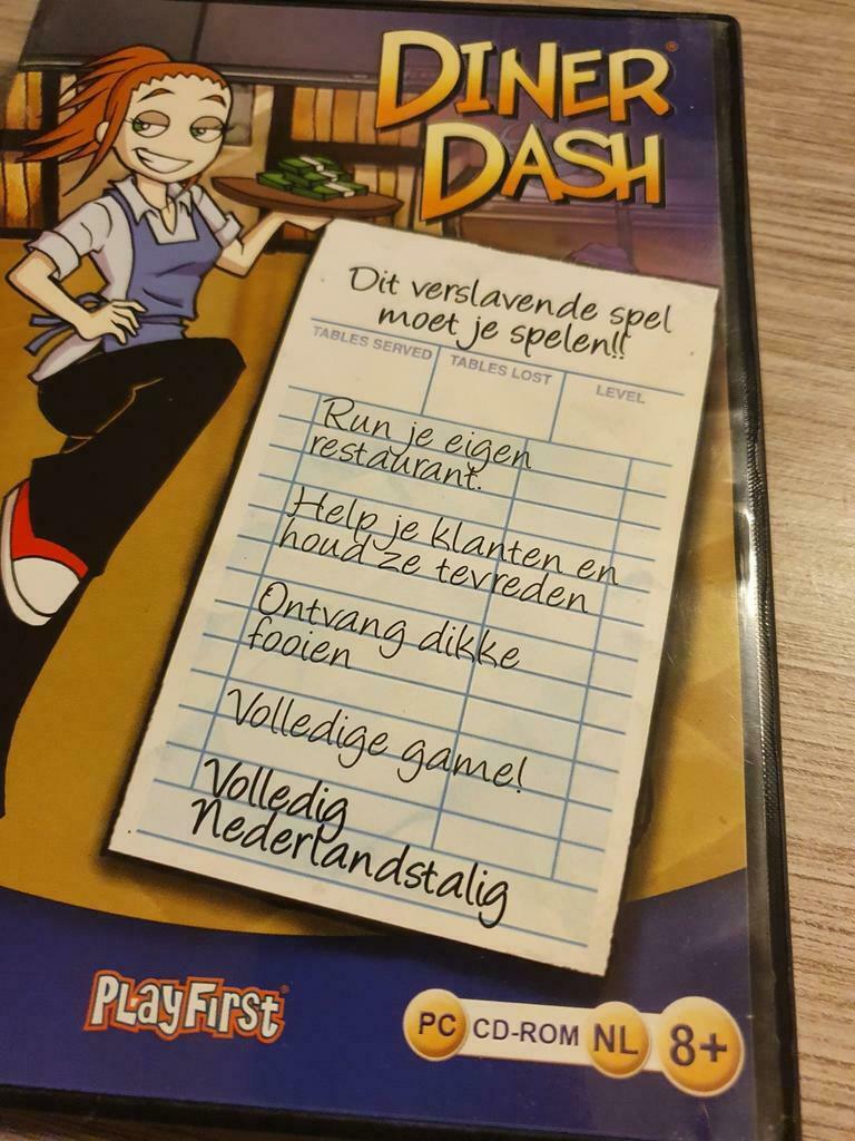 Diner dash, run je eigen restaurant, Ophalen of Verzenden, Zo goed als nieuw