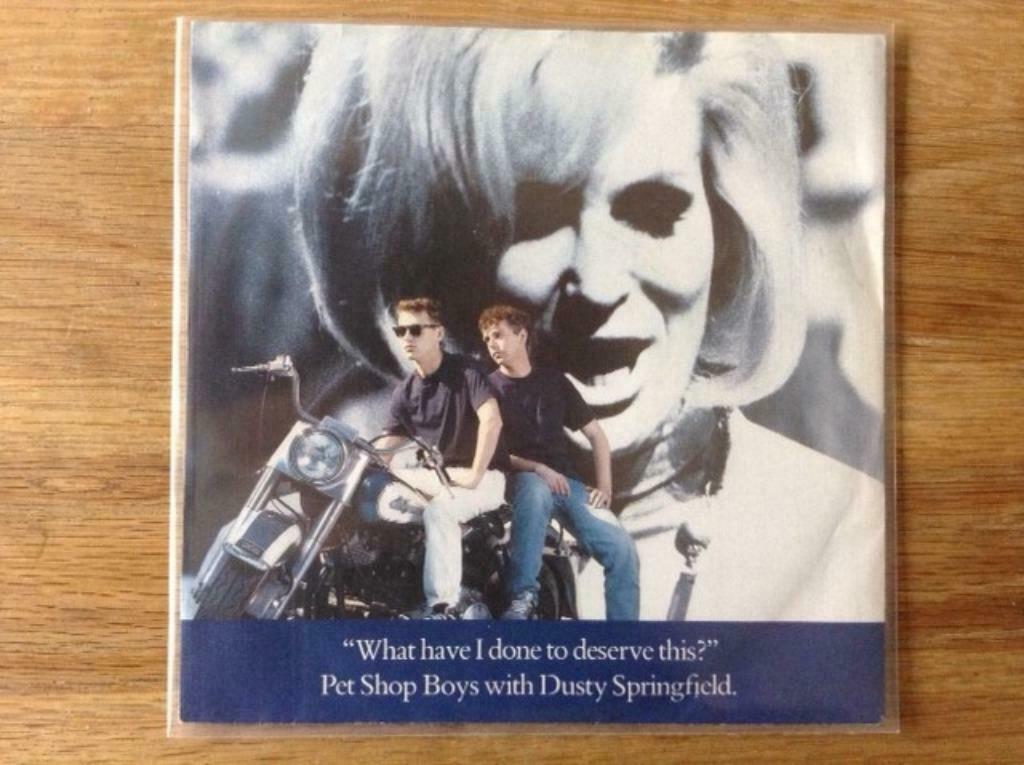 single pet shop boys with dusty springfield, Enlèvement ou Envoi, Pop