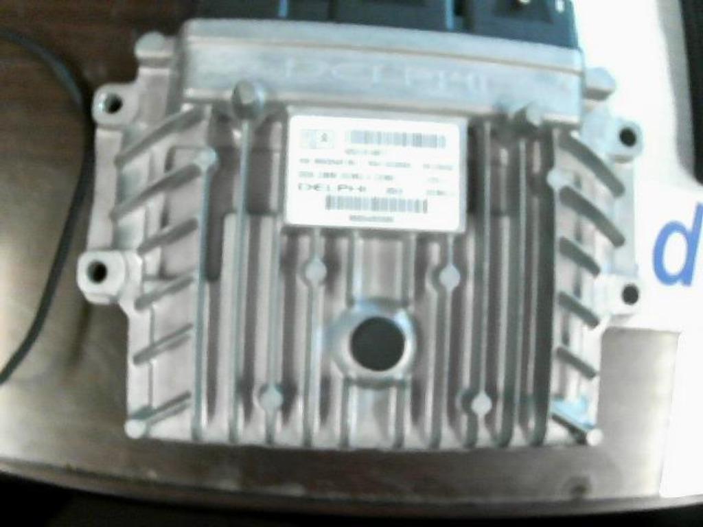 Boitier moteur Peugeot 407 cc 2.0HDi 100kw 9665465580 (639), Autos : Pièces & Accessoires, Enlèvement ou Envoi, Utilisé, Peugeot