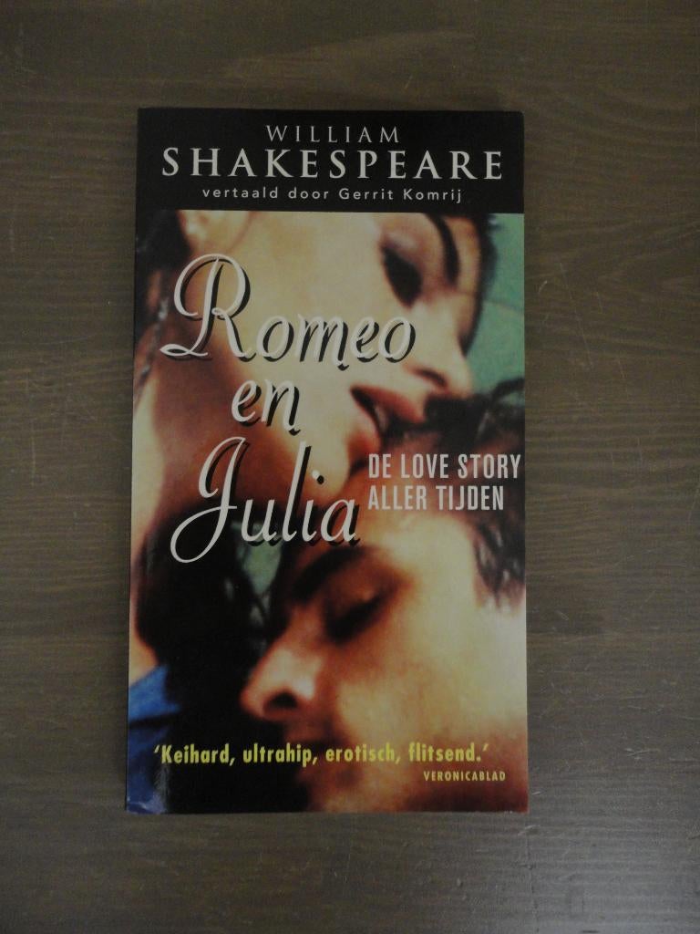 Romeo en Julia - W. Shakespeare, Marian Hoefnagel, Boeken, Ophalen of Verzenden, Zo goed als nieuw, Marian Hoefnagel