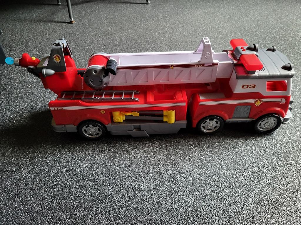 Brandweerwagen Paw Patrol, Ophalen, Zo goed als nieuw, Jongen of Meisje