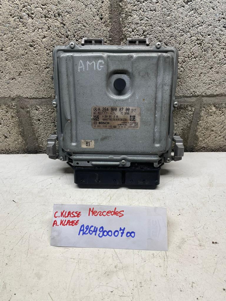 ECU AVEC NUMÉRO D'ARTICLE A264 900 07 00, Enlèvement