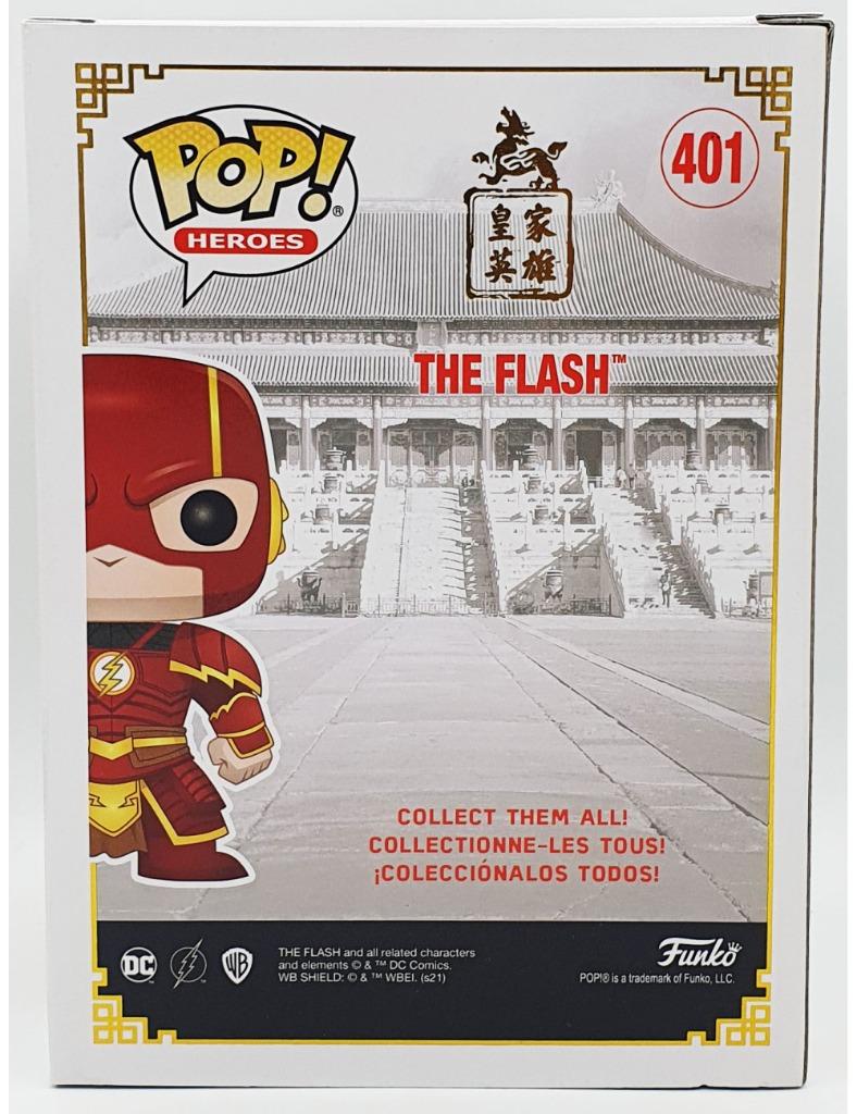 Funko POP DC The Flash (401) Funko Exclusive, Envoi, Comme neuf