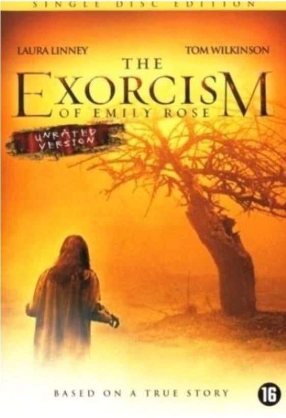 The Exorcism of Emily Rose, Cd's en Dvd's, Vanaf 16 jaar, Ophalen of Verzenden, Zo goed als nieuw, Overige genres