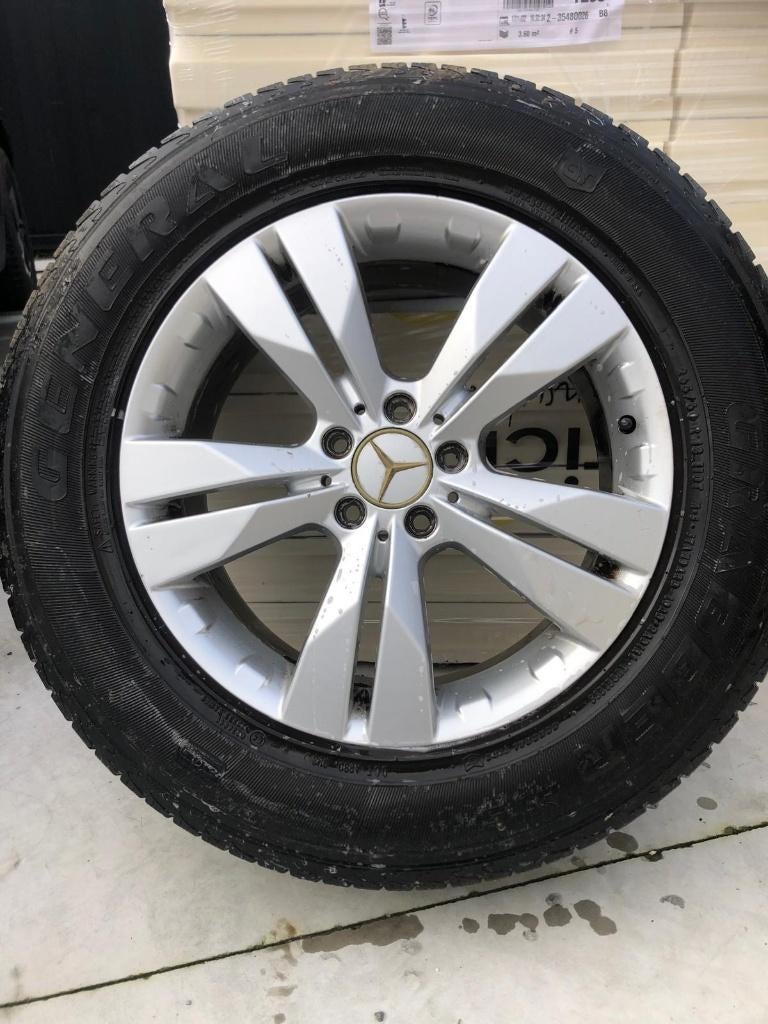 Set banden met velgen Mercedes GL, Auto-onderdelen, Banden en Velgen, Ophalen, Zomerbanden, Band(en)