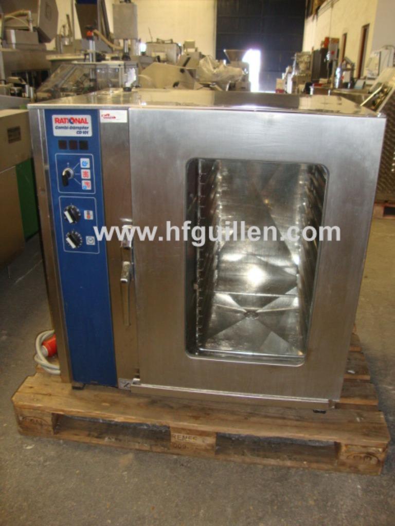 OVEN RATIONAL COMBI STOOMER CD101 10 NIVEAUS, Tuin en Terras, Elektrische barbecues, Gebruikt, Ophalen of Verzenden